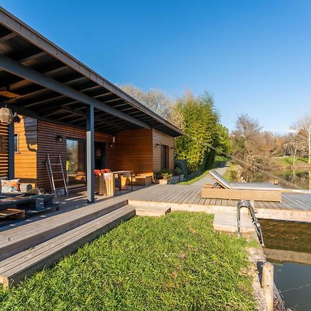 Lacabane Lodge Nature Saint-Vivien  外观 照片