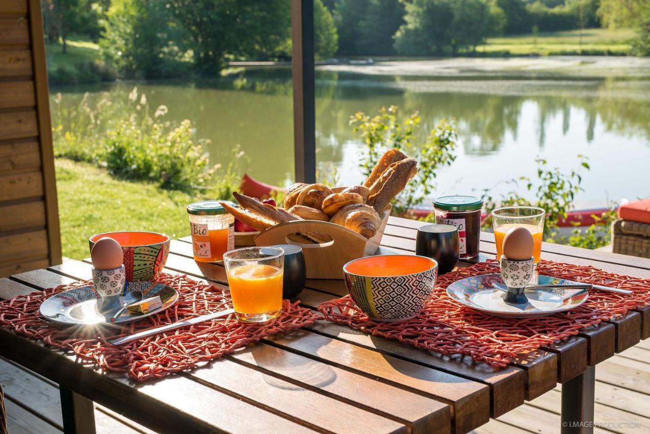Lacabane Lodge Nature Saint-Vivien  外观 照片