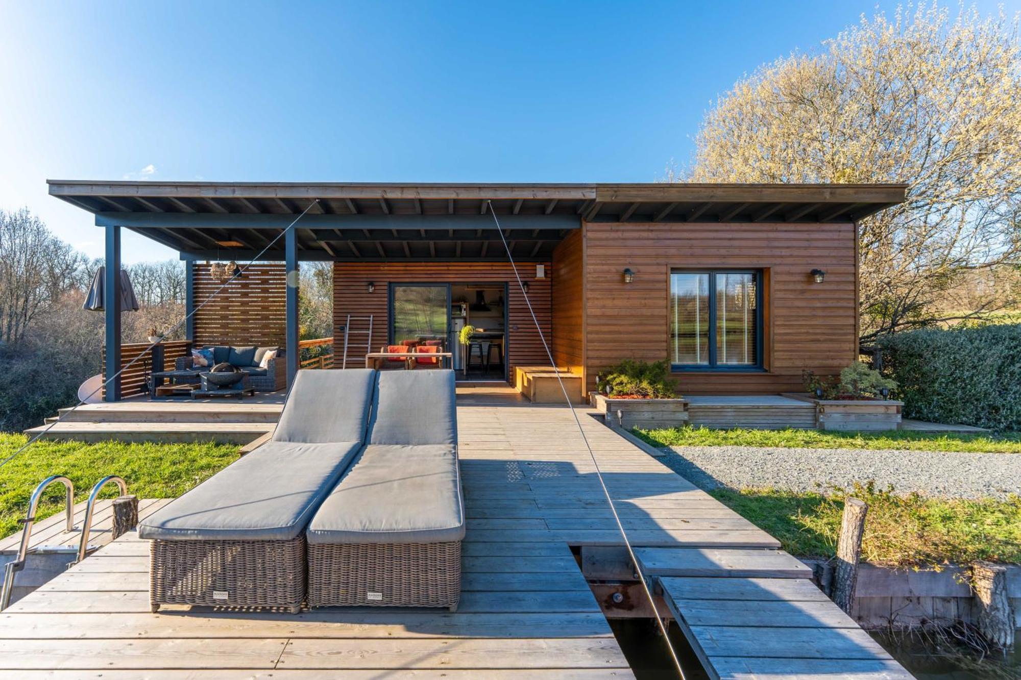 Lacabane Lodge Nature Saint-Vivien  外观 照片