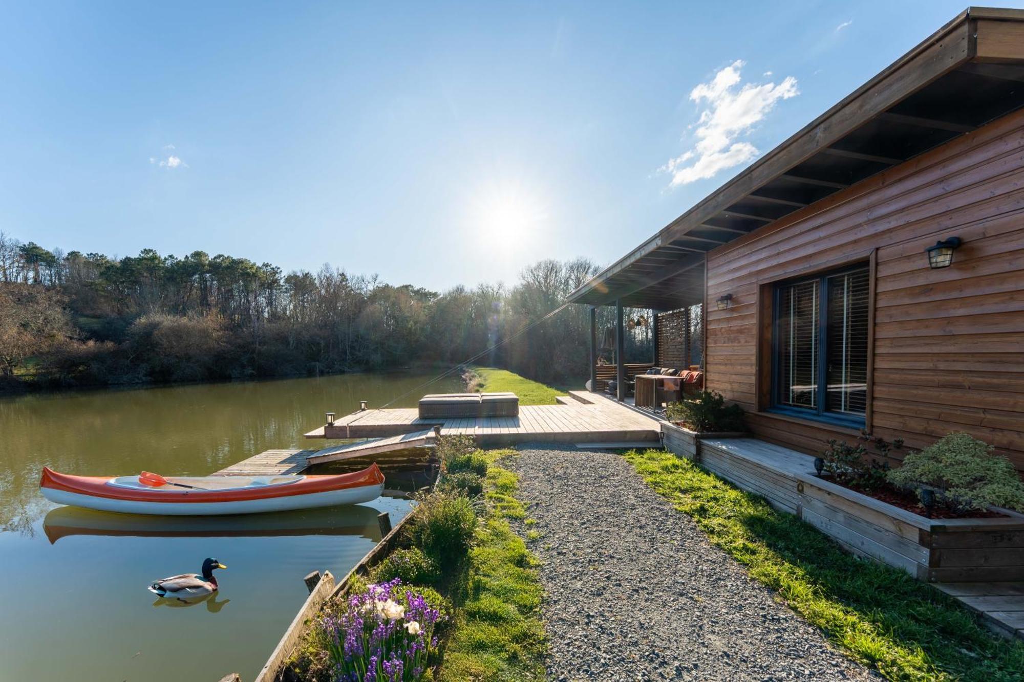 Lacabane Lodge Nature Saint-Vivien  外观 照片