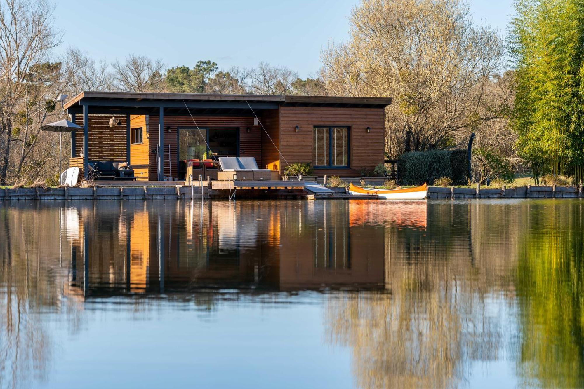 Lacabane Lodge Nature Saint-Vivien  外观 照片
