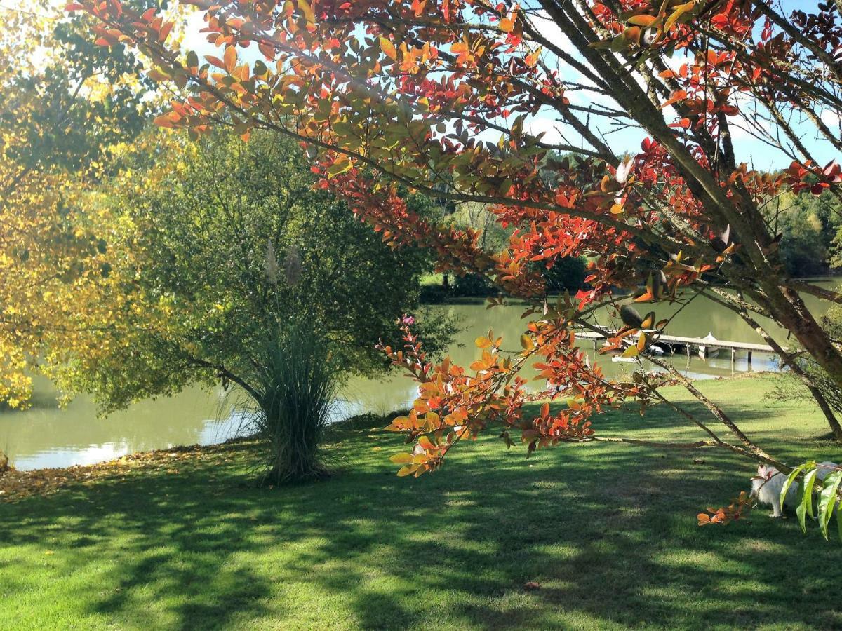 Lacabane Lodge Nature Saint-Vivien  外观 照片