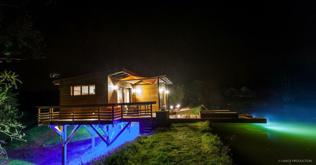 Lacabane Lodge Nature Saint-Vivien  外观 照片