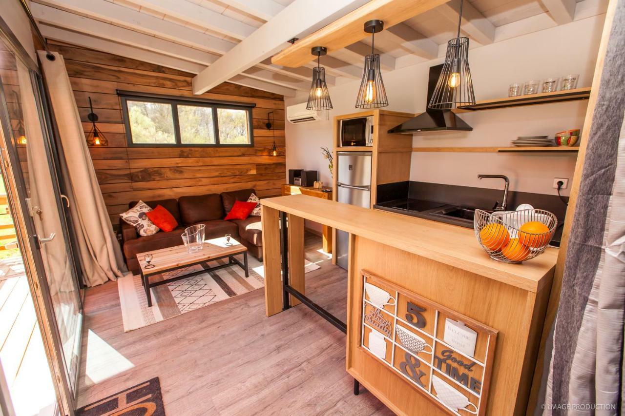 Lacabane Lodge Nature Saint-Vivien  外观 照片