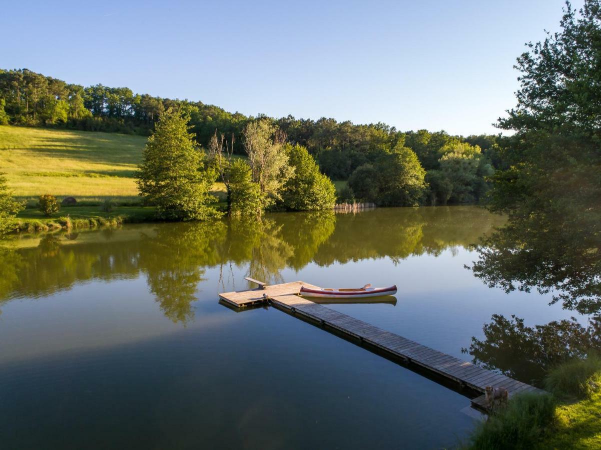 Lacabane Lodge Nature Saint-Vivien  外观 照片