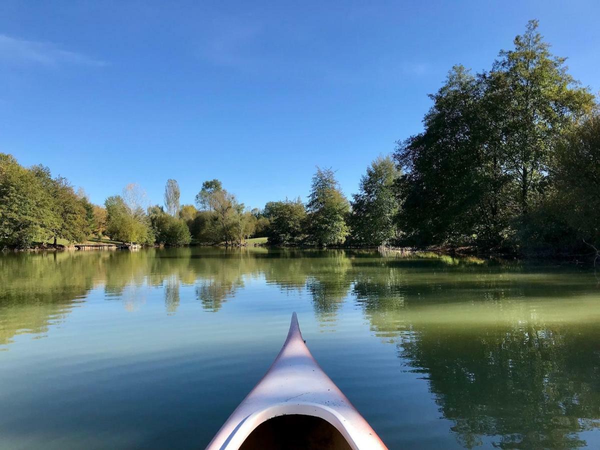 Lacabane Lodge Nature Saint-Vivien  外观 照片