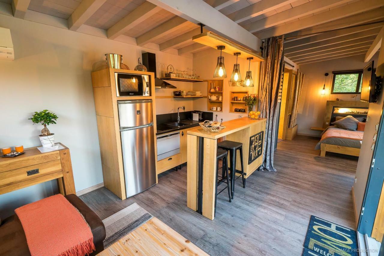 Lacabane Lodge Nature Saint-Vivien  外观 照片