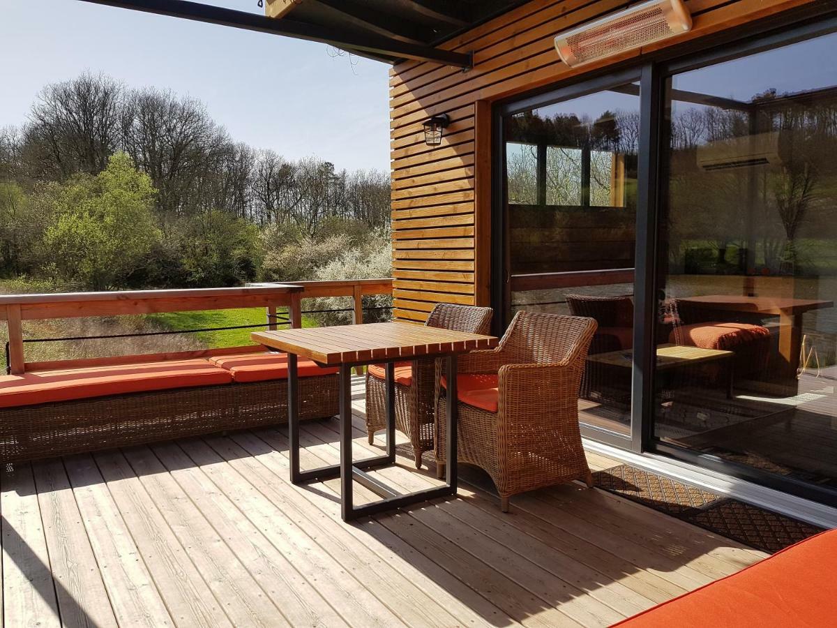 Lacabane Lodge Nature Saint-Vivien  外观 照片