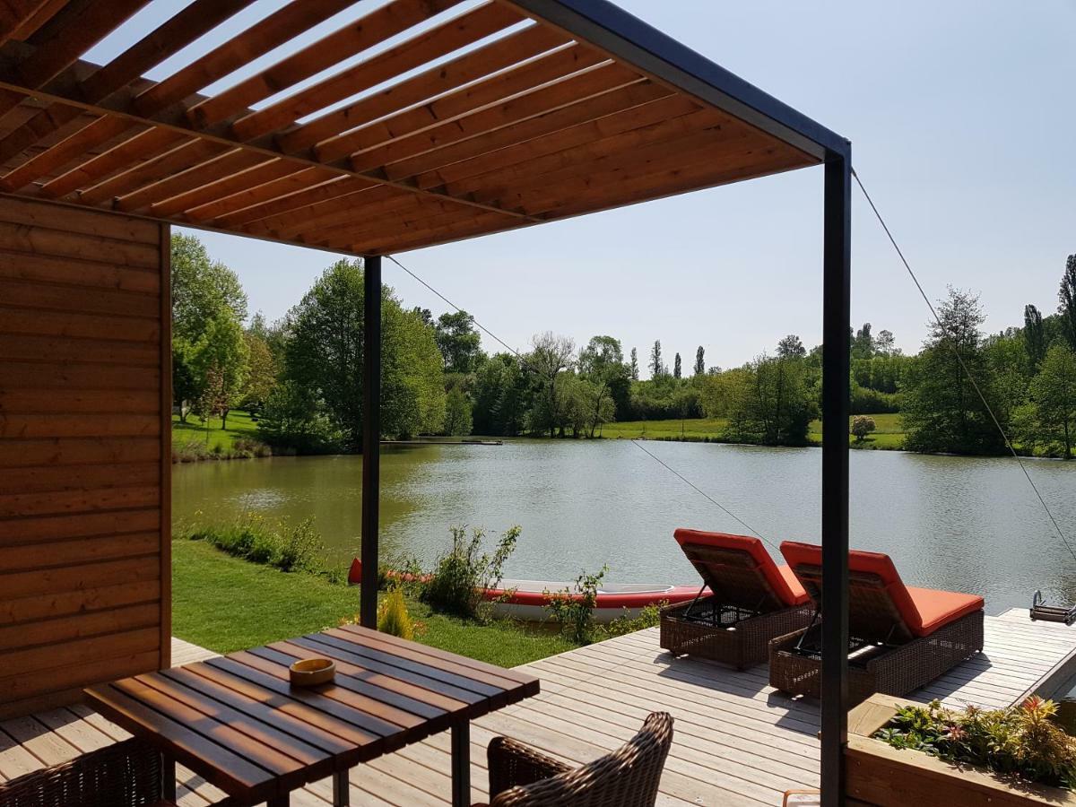 Lacabane Lodge Nature Saint-Vivien  外观 照片